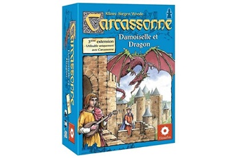 Jeux classiques Filosofia Carcassonne Extension n°3 : Princesses et Dragons