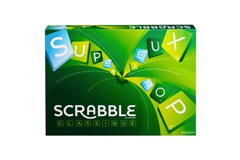 Jeux classiques Mattel Scrabble classique
