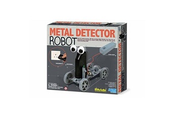 Autre jeux éducatifs et électroniques 4M - Kidz Labs Kit de fabrication Robot détecteur de métaux