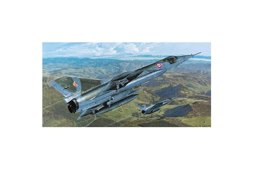 Maquette avion : mirage iv p