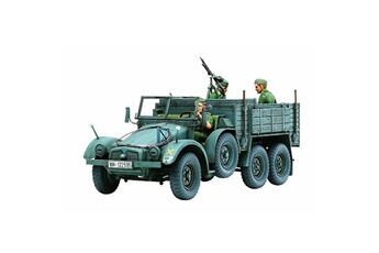 Maquette TAMIYA Maquette camion militaire krupp protze avec figurines