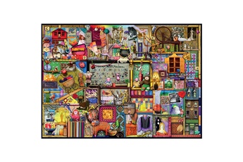 Puzzle Ravensburger Puzzle 1000 pièces colin thompson : le placard de l'artisan