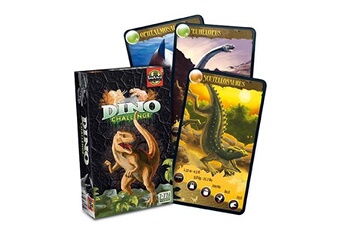 Jeu de stratégie Bioviva Dino Challenge : Edition noire