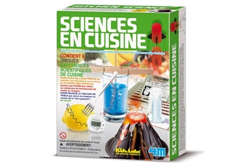 Autre jeux éducatifs et électroniques 4M - Kidz Labs Expériences Science : Autour de la cuisine