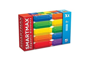Autre jeux éducatifs et électroniques Smart Construction aimantée SmartMax extension : Set 6 bâtonnets courts