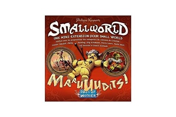 Autres jeux créatifs Days Of Wonder Small world : extension : maauuudits !