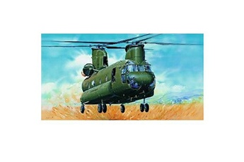 Maquette Trumpeter Maquette hélicoptère : CH-47D Chinook US Army 1970