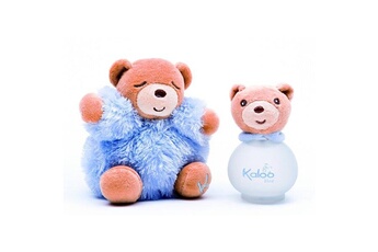 Trousse de toilette bébé Kaloo Parfum Kaloo Blue : Coffret Toudou eau de senteur 100 ml et maxi patapouf