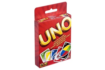 Jeux classiques Mattel Uno classique