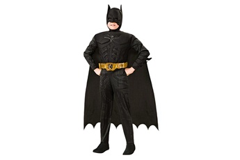 Déguisement enfant RUBIES Déguisement Batman : Panoplie luxe 3D : 3/4 ans