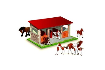 Figurine pour enfant Papo Box à chevaux