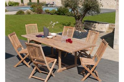 Table De Jardin Heaven Table Rectangulaire Extensible 10