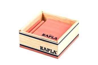 Autres jeux de construction Kapla Kapla 40 planchettes : rose