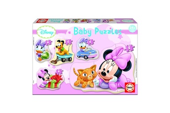 Puzzle Educa Baby puzzle : 5 puzzles : Disney : Minnie