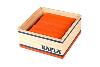 Autres jeux de construction Kapla Kapla 40 planchettes - orange