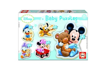 Puzzle Educa Baby puzzle - 5 puzzles - Disney : Mickey
