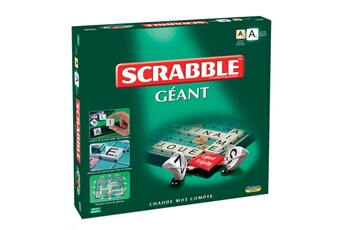 Jeux classiques Mega Bleu Scrabble géant