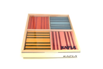 Autres jeux de construction Kapla Kapla 100 planchettes - octocolor