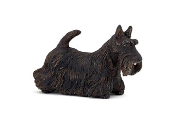 Figurine pour enfant Papo Figurine chien : scottish terrier noir