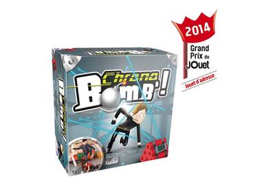 Jeux En Famille Dujardin Jeu D 39 Espion Chrono Bomb 39 Darty