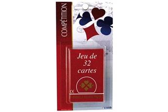 Jeux classiques France Cartes Jeu de 32 cartes
