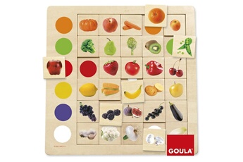 Autre jeux éducatifs et électroniques Goula Jeu éducatif association couleurs-fruits