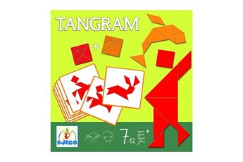 Autre jeux éducatifs et électroniques Djeco Tangram