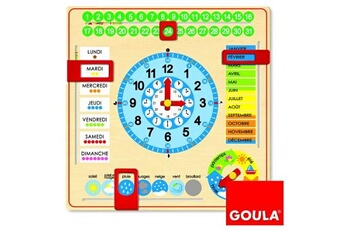 Autre jeux éducatifs et électroniques Goula Calendrier-horloge