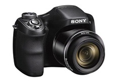 Sony Cyber-Shot Dsc-H200 Noir