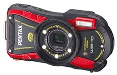 Optio WG-10 Rouge (étanche -10 m)