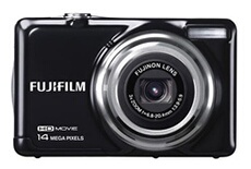 Compact FinePix JV500 Noir