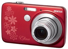 Appareil photo compact Efina rouge
