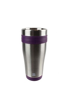 tasse et mugs ac-deco mug de transport isotherme inox - 400 ml