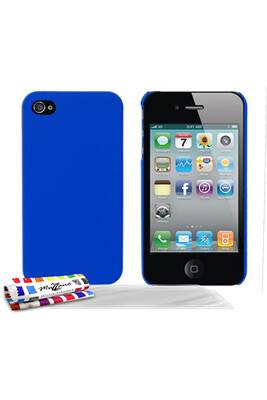 coque iphone 4 bleu