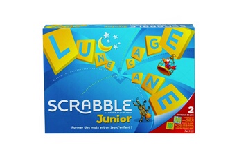 Jeux classiques Mattel Scrabble junior