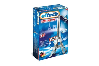 Meccano EITECH Construction mécanique : Tour Eiffel