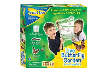 Autre jeux éducatifs et électroniques Buki France Elevage de papillons Butterfly Garden