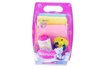 Accessoire poupée Nenuco Couches pour bébé 42 cm