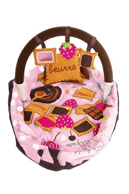 Lit Bebe Ludi Lit De Voyage Nid Nomade 2 En 1 Gourmandises Rose Darty Lit Bebe Ludi Lit De Voyage Nid Nomade 2 En 1 Gourmandises Rose Darty