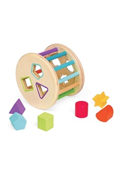Cubes Janod Quizz des Formes 6 cubes