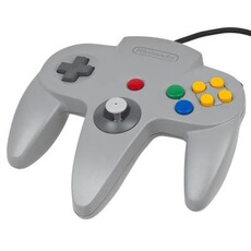 Manette GENERIQUE N64 Manette Grise pour Nintendo N64