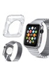 GENERIQUE ORZLY Coque Apple Watch 38 mm Flexicase FacePlate Anti-Chocs 100% Transparente photo 1
