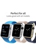 GENERIQUE ORZLY Coque Apple Watch 38 mm Flexicase FacePlate Anti-Chocs 100% Transparente photo 2
