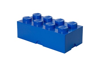 Lego Armoire Brique de rangement 8 plots lego bleu