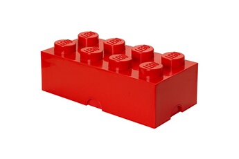 Lego Armoire Brique de rangement 8 plots lego rouge