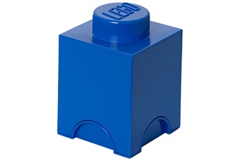 Lego Armoire Brique de rangement 1 plot lego bleu