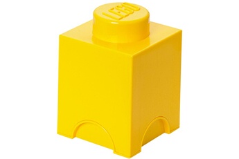 Lego Armoire Brique de rangement 1 plot lego jaune