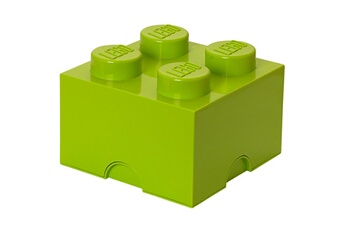 Lego Armoire Brique de rangement 4 plots lego vert