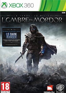 La Terre du Milieu L'ombre du Mordor Xbox 360