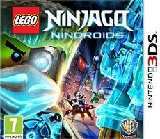 Lego NinjaGo NinDroids 3DS